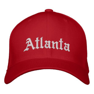 Atlanta Bestickte Baseballkappe