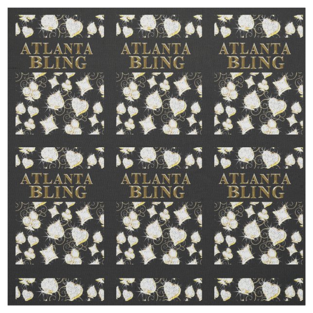 ATLANTA BLING STOFF (Muster)
