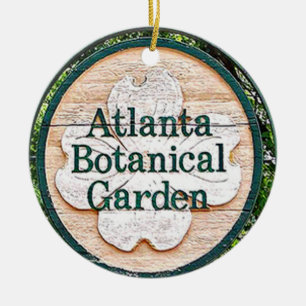 Atlanta Botanischer Garten Weihnachtsdekoration Keramikornament