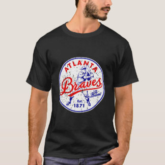 Atlanta Braves Baseball Vintage T-Shirt