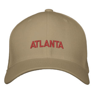 ATLANTA Cap Bestickte Baseballkappe
