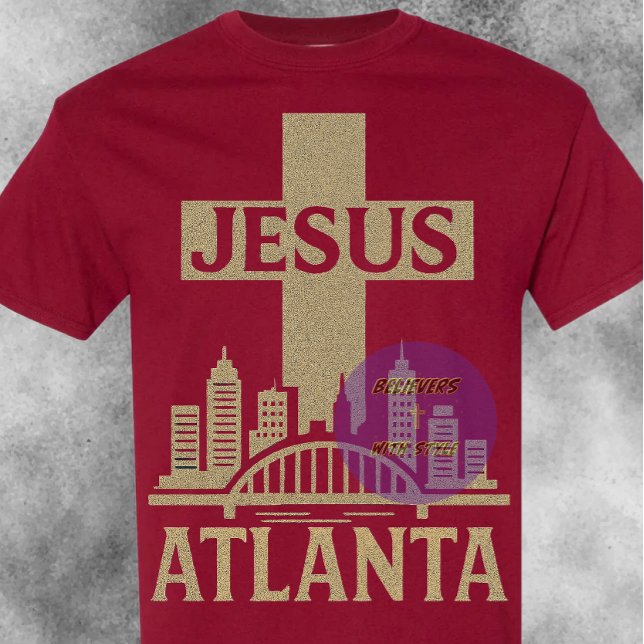 Atlanta - Christlich T-Shirt (Von Creator hochgeladen)
