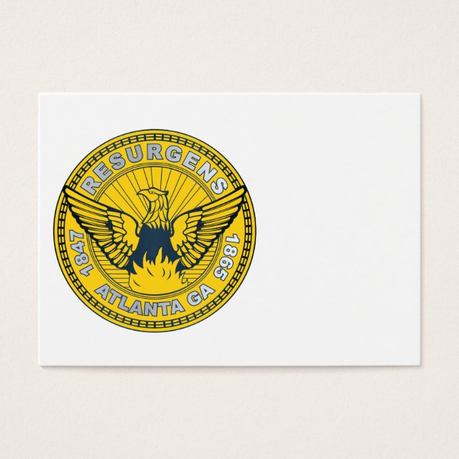Atlanta City Siegel (Vorderseite)