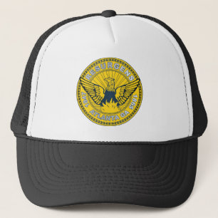 Atlanta City Siegel Truckerkappe