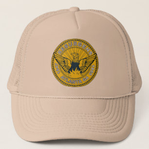 Atlanta City Siegel Truckerkappe