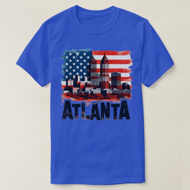 Atlanta City TShirt (Design vorne)