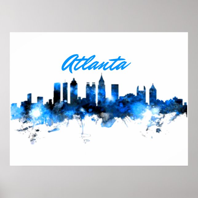 Atlanta-Design Poster (Vorne)