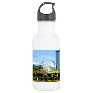Atlanta Edelstahlflasche
