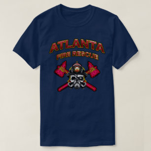 Atlanta-Feuer-Rettung T-Shirt