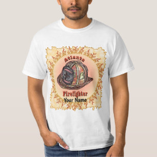 Atlanta-Feuerwehrmann-T-Shirt T-Shirt
