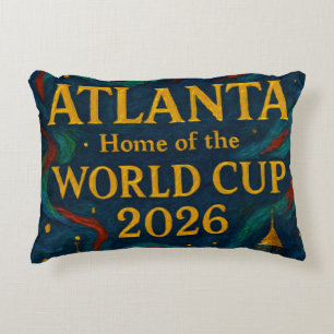 Atlanta Football Elegante Kunstwerke 2026 Dekokissen