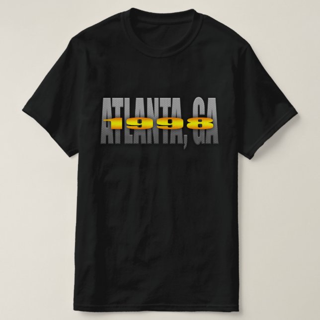 ATLANTA, GA 1998 T-Shirt (Design vorne)