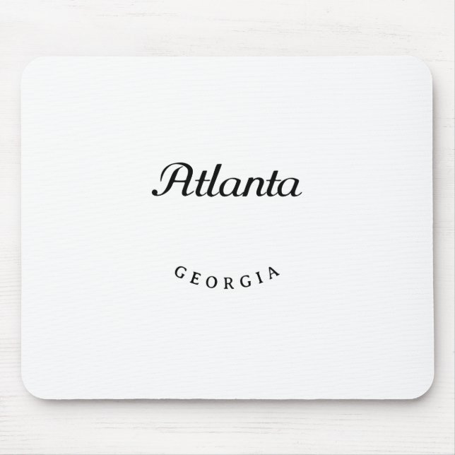 Atlanta GA Mousepad (Vorne)