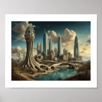 Atlanta GA, surreal City Design