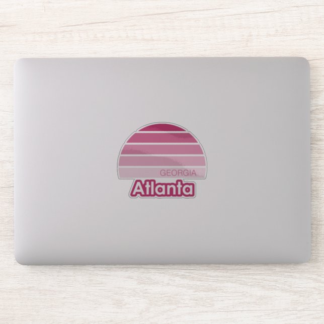 Atlanta Georgia Aufkleber (Computer)