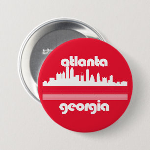 Atlanta Georgia Button