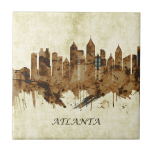Atlanta Georgia City Fliese