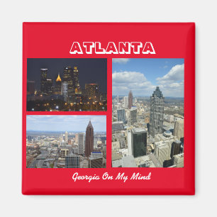 Atlanta, Georgia City Magnet