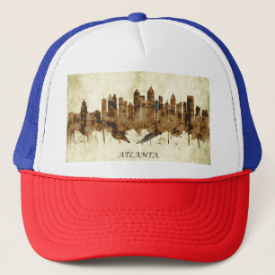 Atlanta Georgia City Truckerkappe