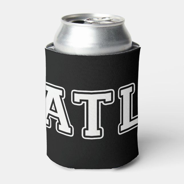 Atlanta Georgia Dosenkühler (Kanne Vorderseite)