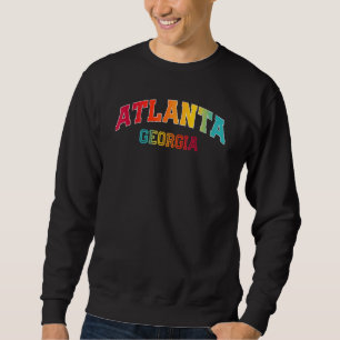 Atlanta Georgia Farbe Sweatshirt