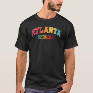 Atlanta Georgia Farbe T-Shirt