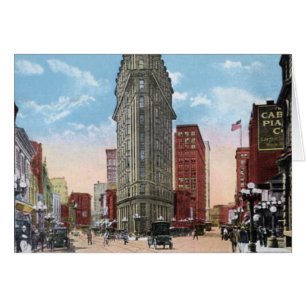 Atlanta Georgia Flatiron Gbd Peachtree und breites