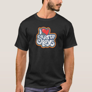 Atlanta Georgia liebt Skater-Boys Frauen Mädchen S T-Shirt