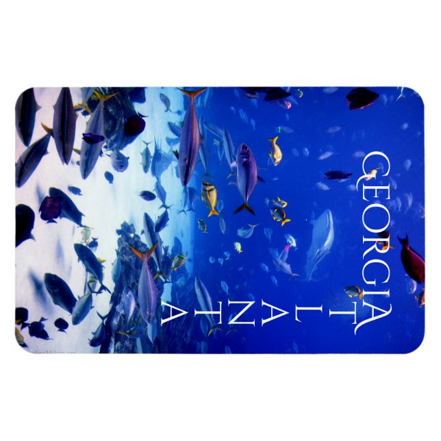 Atlanta Georgia Magnet (Horizontal)