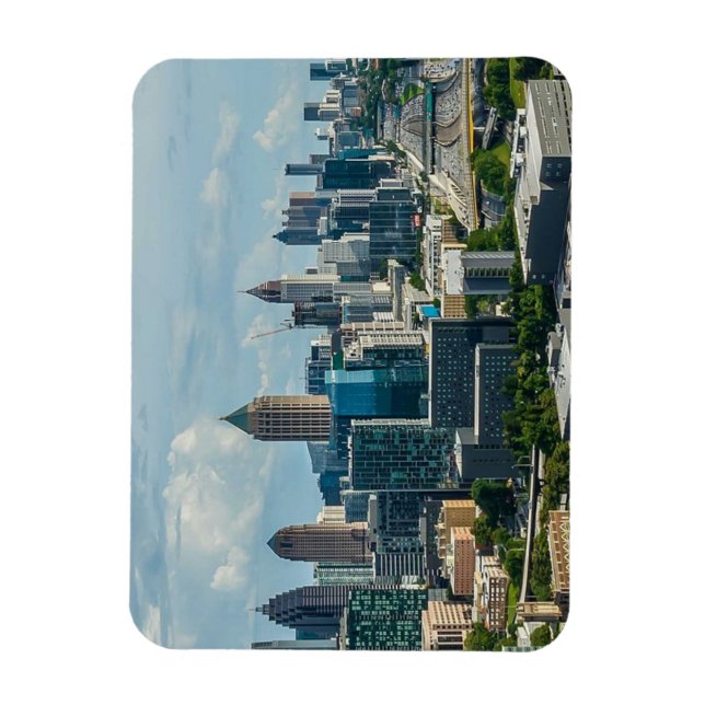 ATLANTA GEORGIA Magnet (Vertikal)