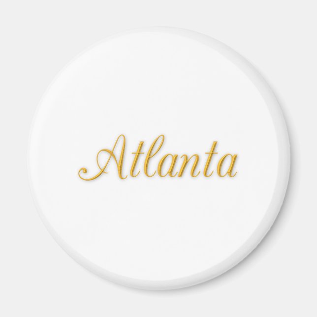 Atlanta Georgia Magnet (Vorne)