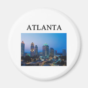 ATLANTA Georgia Magnet