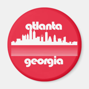Atlanta Georgia Magnet