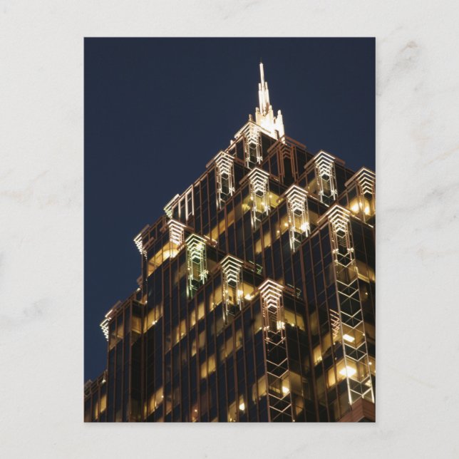 Atlanta Georgia - Midtown Postkarte (Vorderseite)