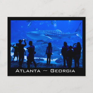 Atlanta Georgia Postkarte