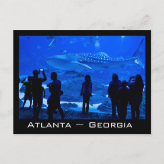 Atlanta Georgia Postkarte