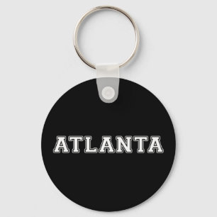 Atlanta Georgia Schlüsselanhänger