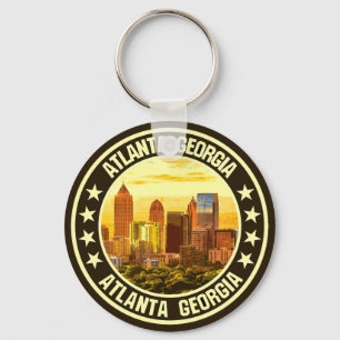 Atlanta Georgia Schlüsselanhänger