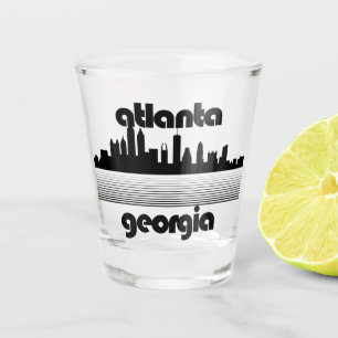 Atlanta Georgia Schnapsglas