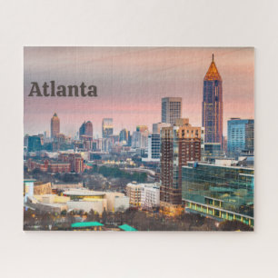 Atlanta, Georgia Schöne Sicht auf die sonnige Stad Puzzle