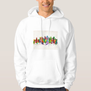 Atlanta Georgia Skyline Hoodie
