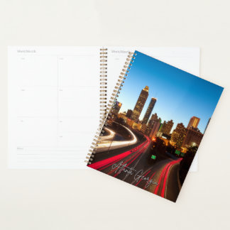 Atlanta Georgia Skyline Kalender Planer