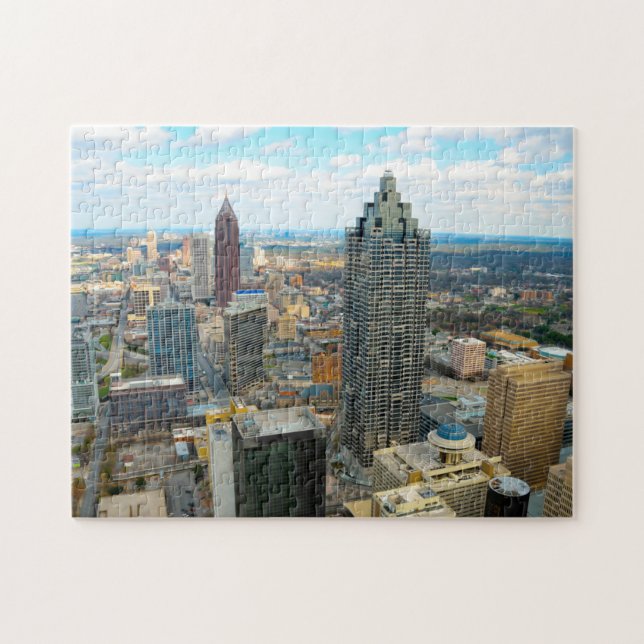 Atlanta Georgia Skyline. Puzzle (Horizontal)