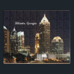Atlanta, Georgia Skyline Puzzle<br><div class="desc">Atlanta, Georgia Skyline at night.</div>