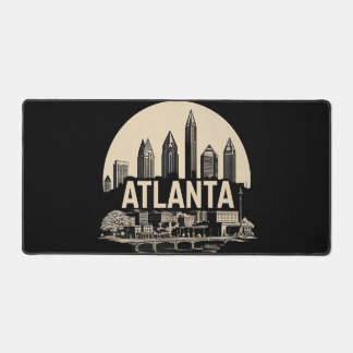 Atlanta Georgia Skyline Schreibtischunterlage