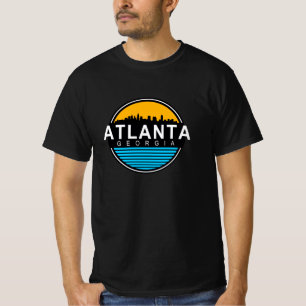 Atlanta Georgia Skyline T - Shirt