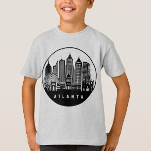 Atlanta Georgia Skyline T-Shirt