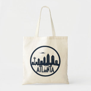 Atlanta Georgia Skyline Tragetasche