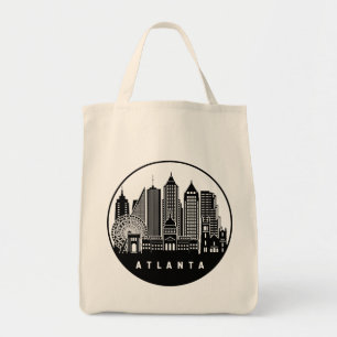 Atlanta Georgia Skyline Tragetasche