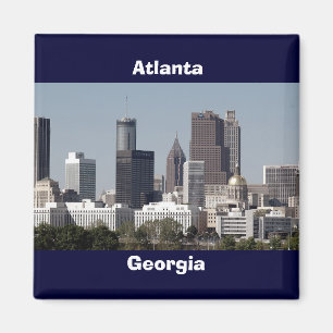 Atlanta georgia Stadtbild Magnet